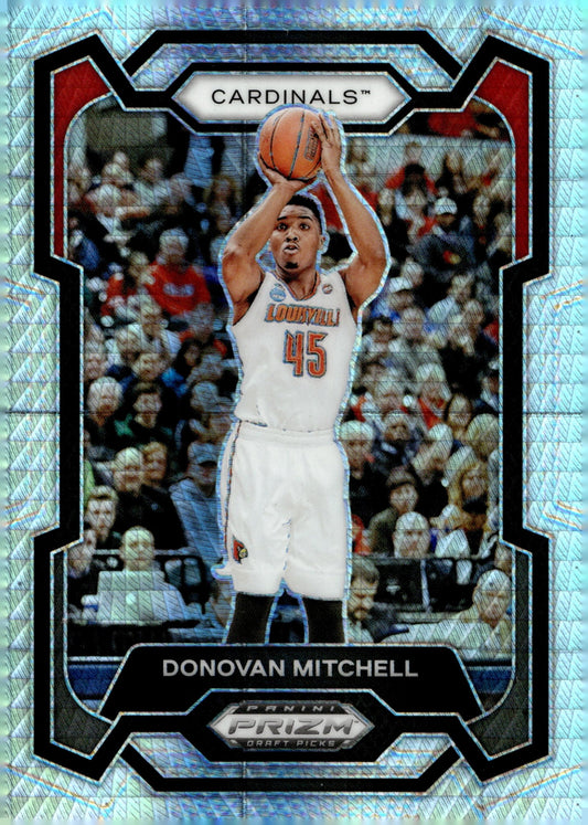 Donovan Mitchell 2024 Panini Prizm Draft Picks Hyper Prizm #75 - Collector Store LLC