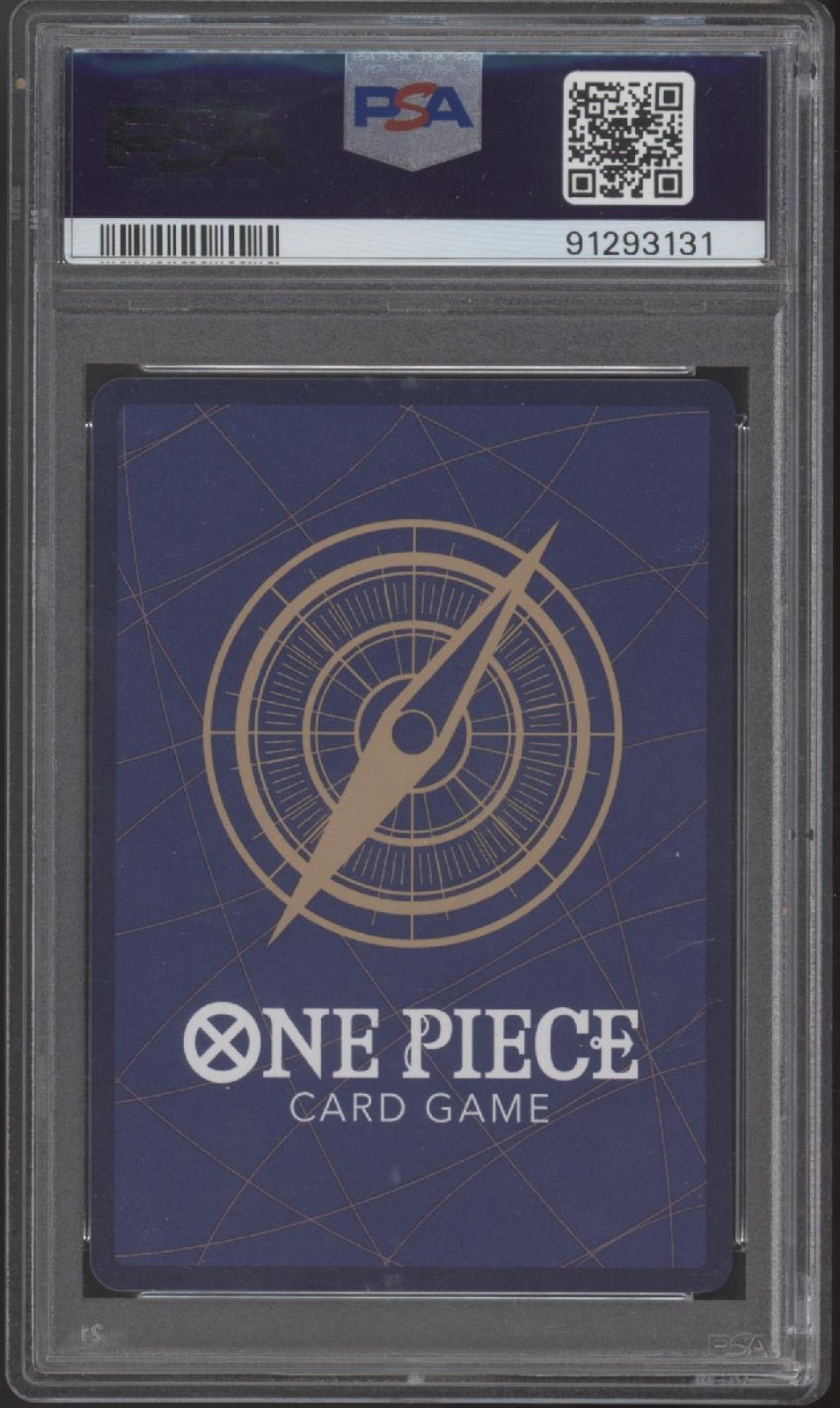 Donquixote Doflamingo One Piece Card Game 500 Years Alt Art Japanese PSA 10 - Collector Store LLC