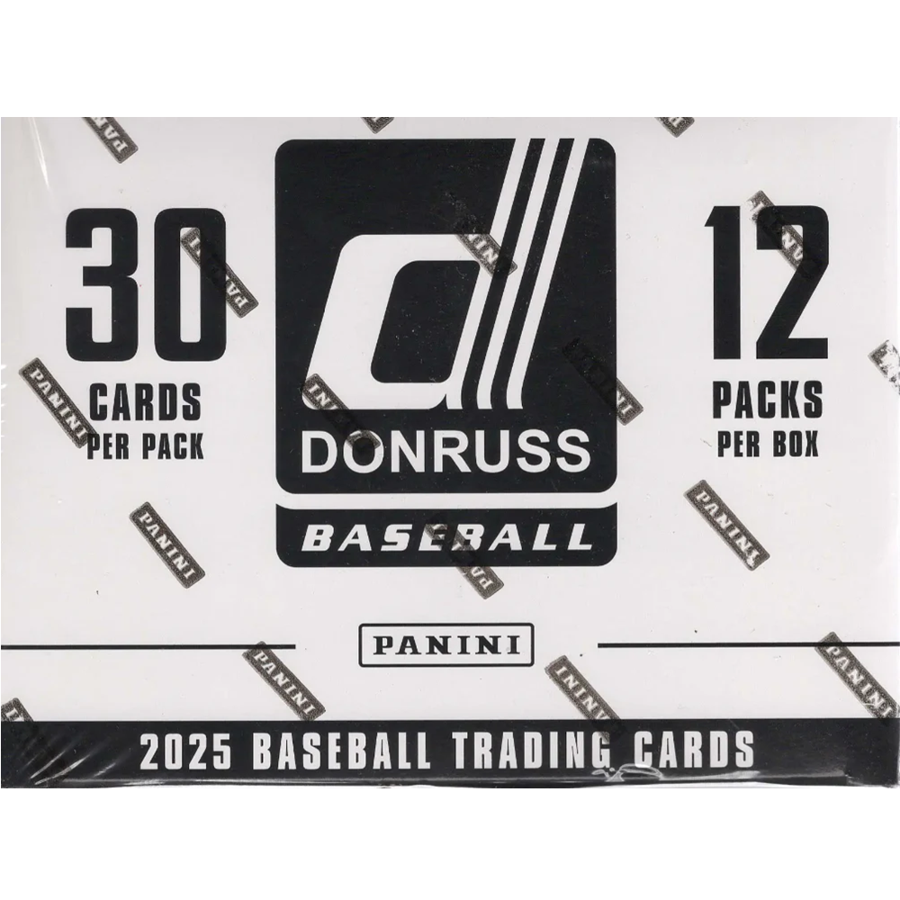 2025 Donruss Baseball Fat Pack Display Box