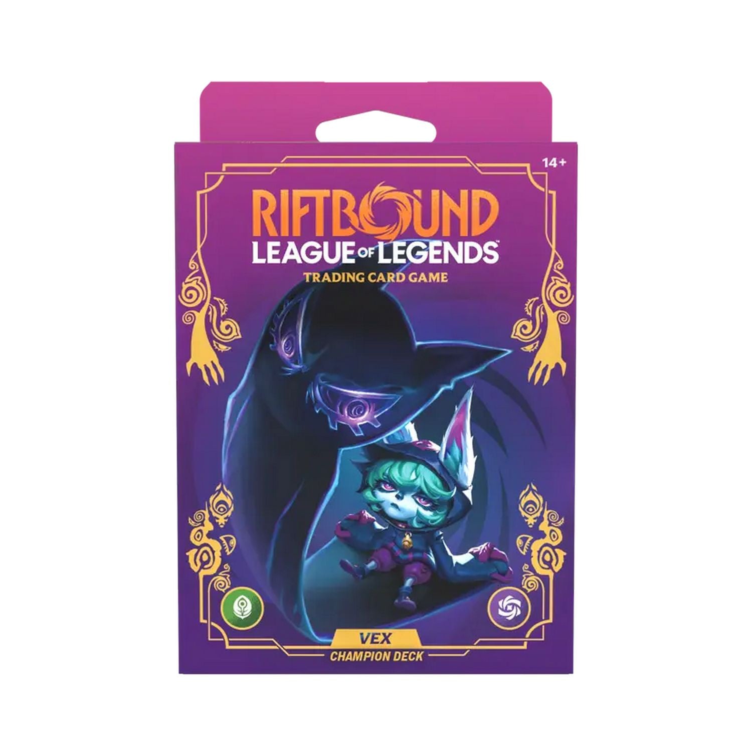 how many cards in a riftbound deck Riftbound TCG: Unleashed Champion Deck (Vex)