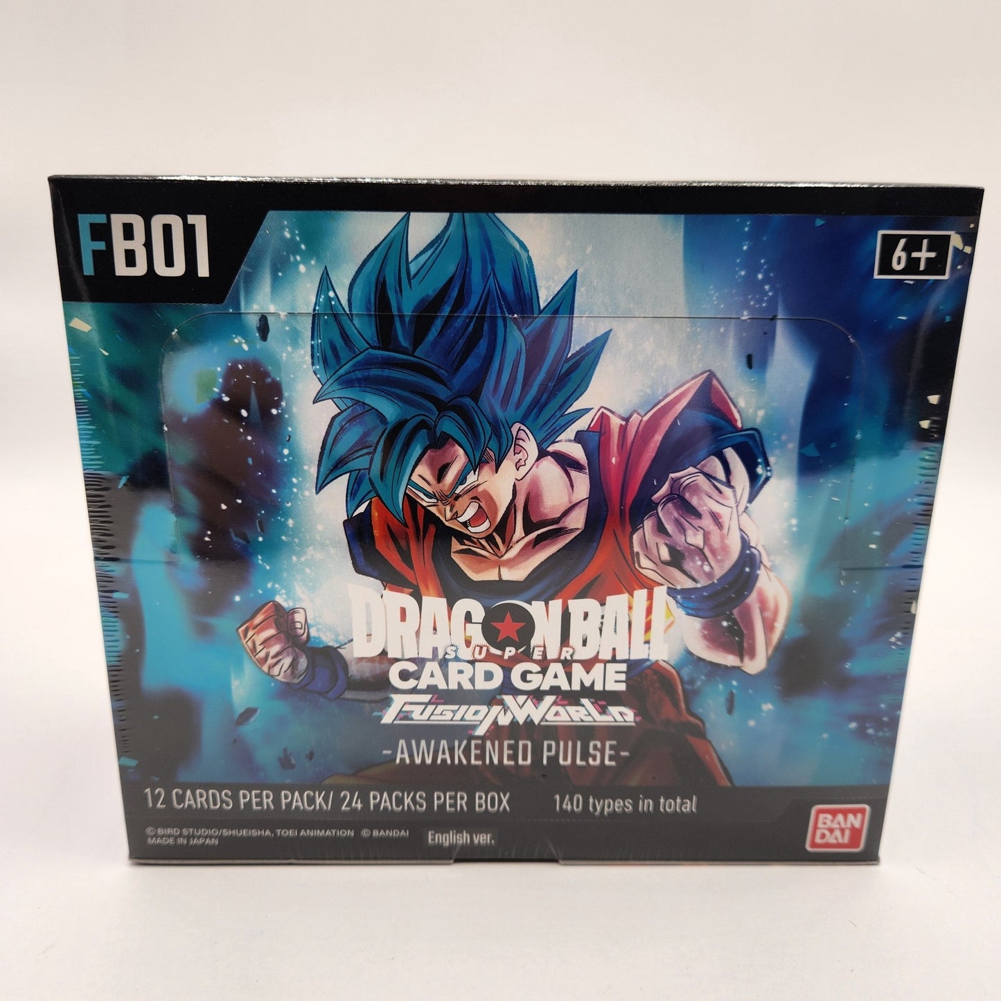 Dragon Ball Super: Fusion World Awakened Pulse FB - 01 Booster Box - Collector Store LLC