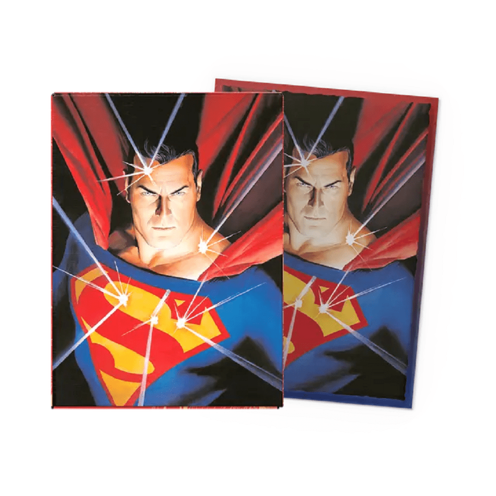 Dragon Shield: 100ct Standard Size Superman No1 Art Sleeves - Collector Store LLC