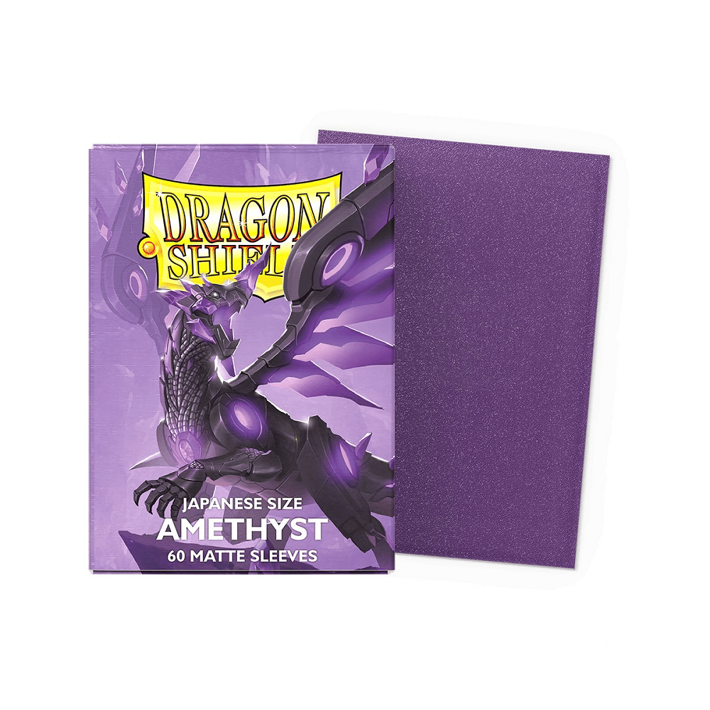 Dragon Shield: 60ct Japanese Size Matte Amethyst Sleeves - Collector Store LLC