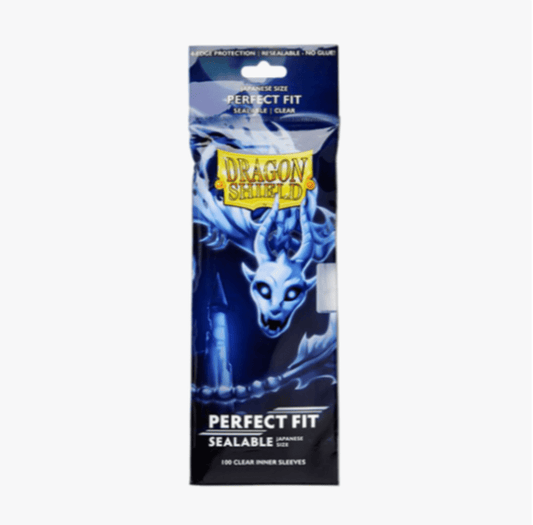 Dragon Shield: Perfect Fit Sealable Mini Clear - Collector Store LLC