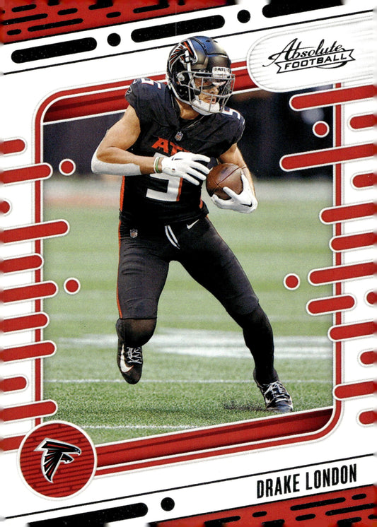Drake London 2024 Panini Absolute #6 - Collector Store LLC