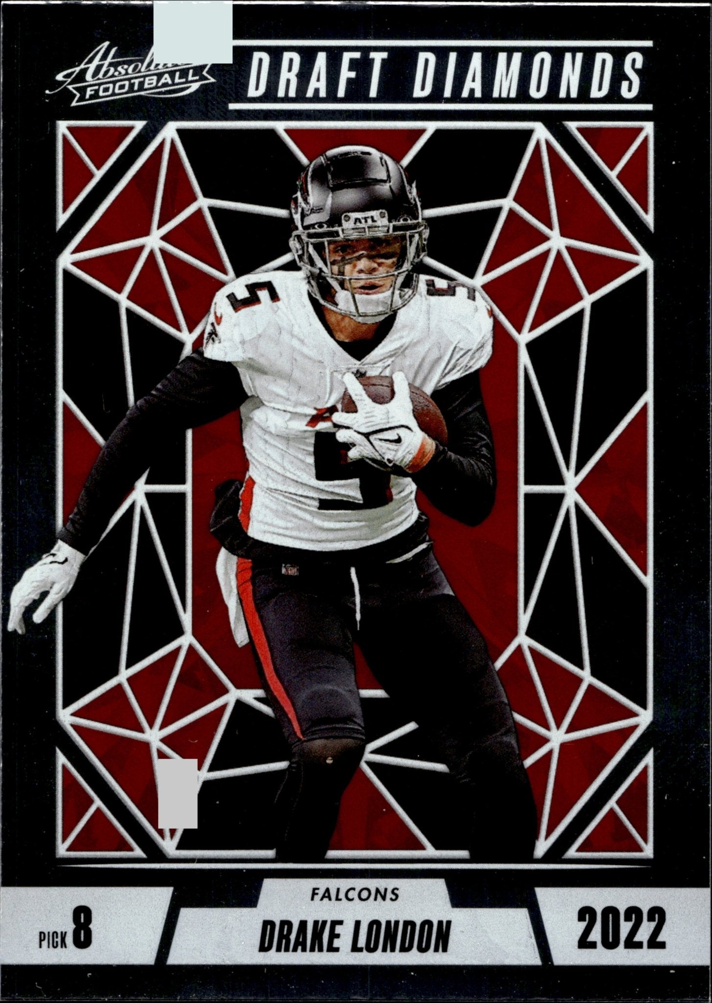 Drake London 2024 Panini Absolute Draft Diamonds #DD - DLN - Collector Store LLC