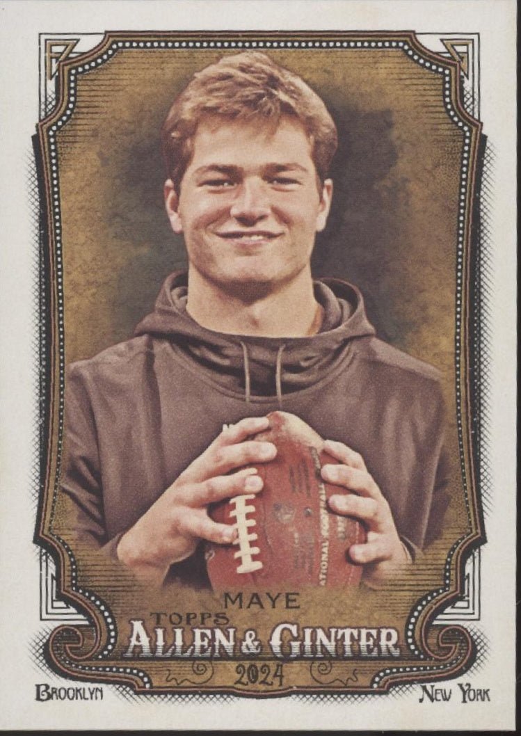 Drake Maye 2024 Topps Allen & Ginter #272 - Collector Store LLC