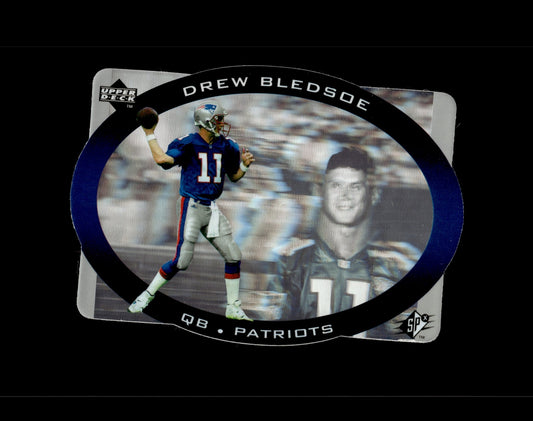 Drew Bledsoe 1995 Upper Deck SPX Die - Cut #26 - Collector Store LLC