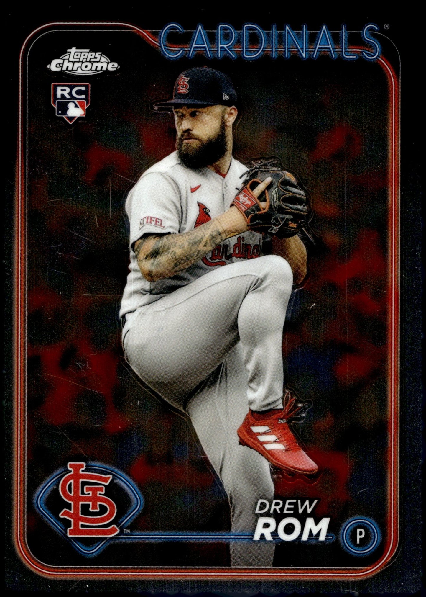 Drew Rom 2024 Topps Chrome RC 195 - Collector Store LLC