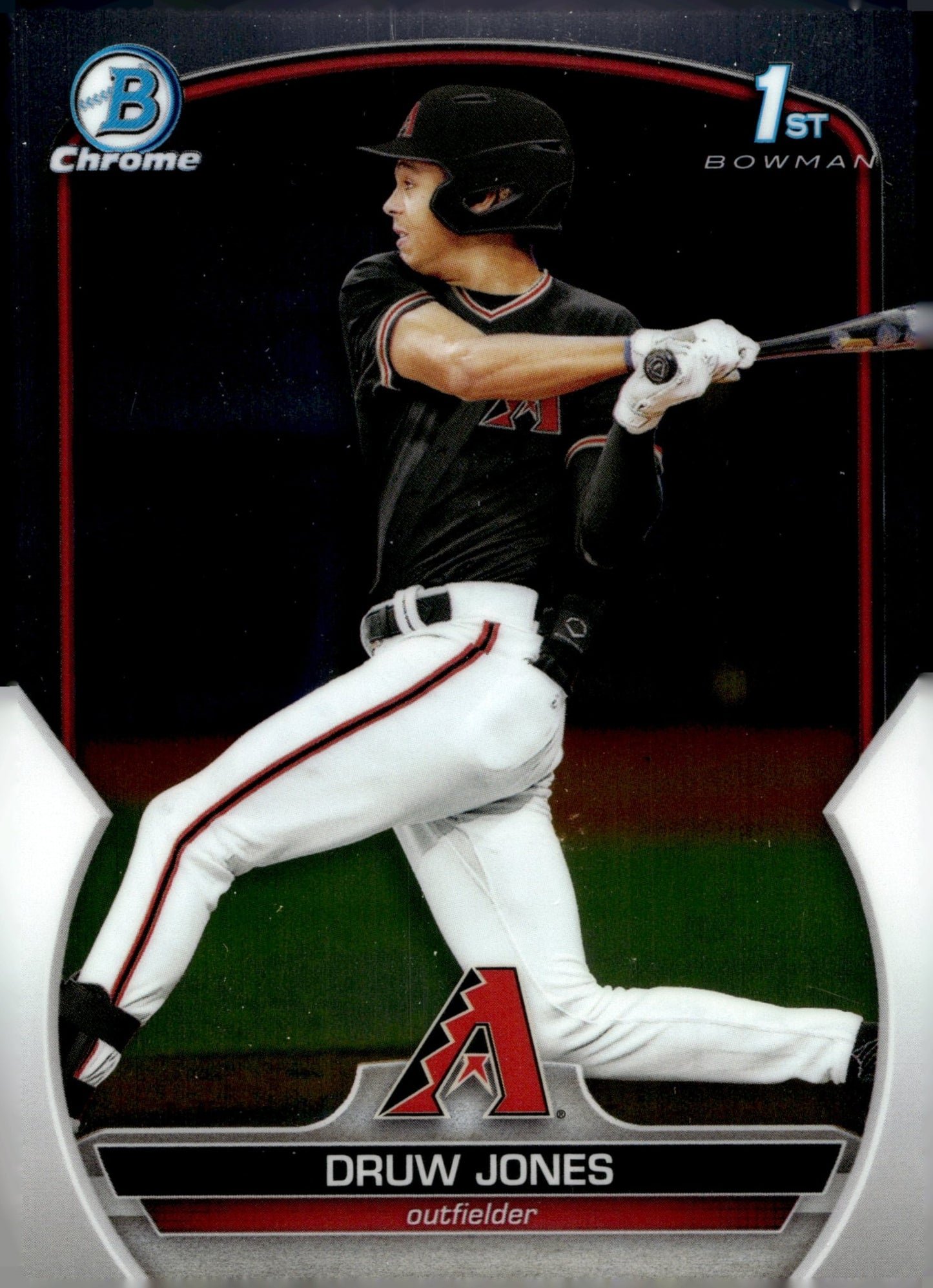 Druw Jones 2023 Bowman Chrome BCP - 25 1 - Collector Store LLC