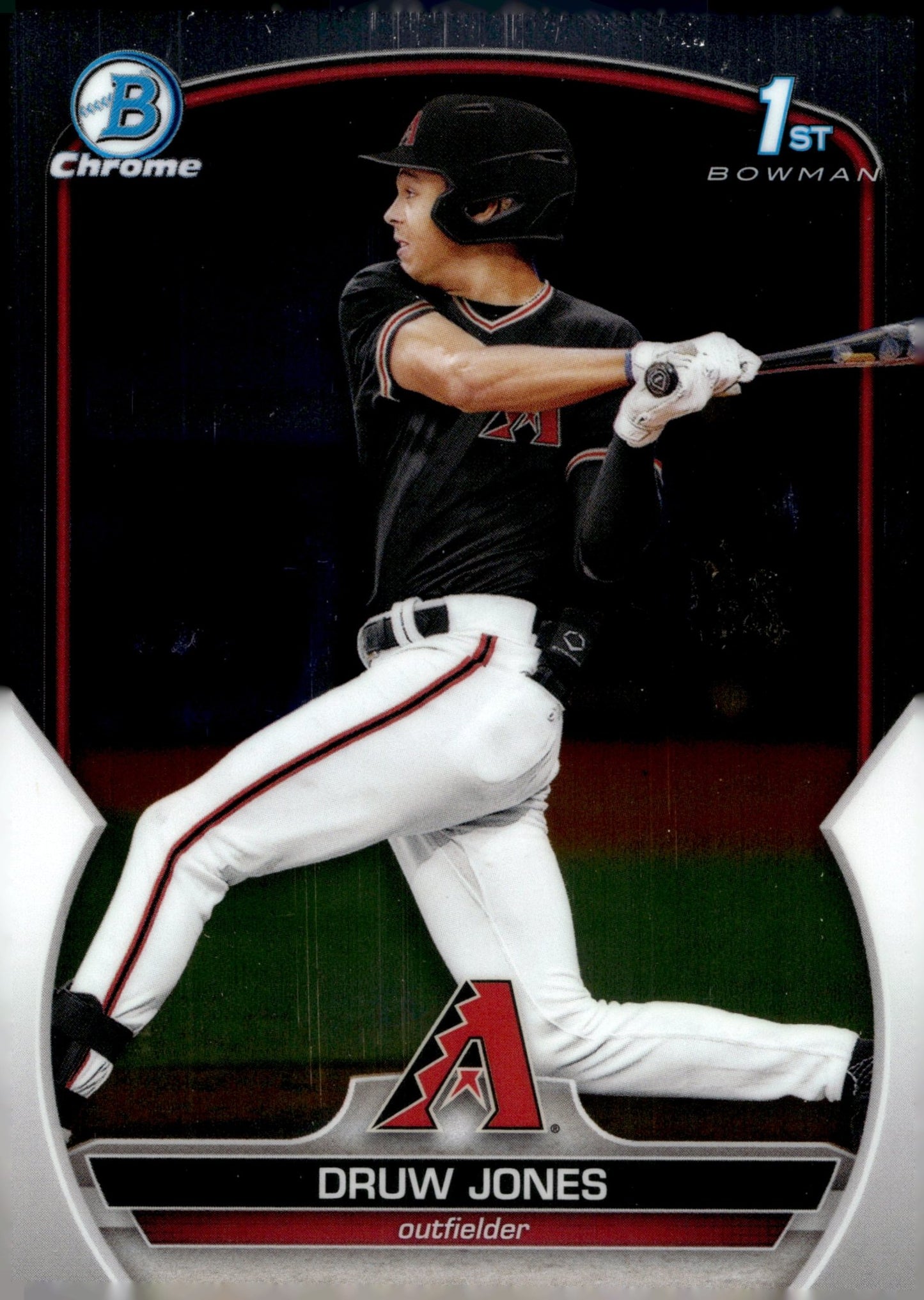 Druw Jones 2023 Bowman Chrome BCP - 25 2 - Collector Store LLC