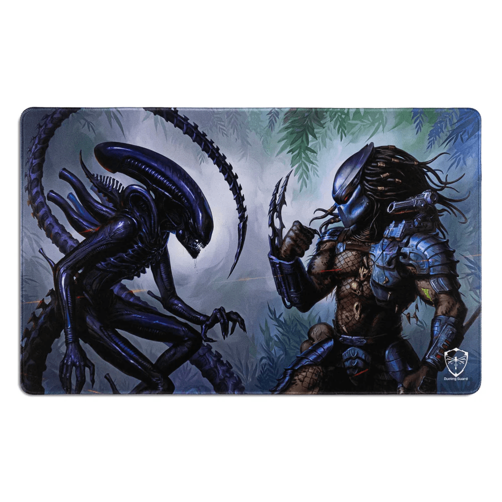 Dueling Guard: AVP 1 - Player Stitched Edge Playmat - Collector Store LLC