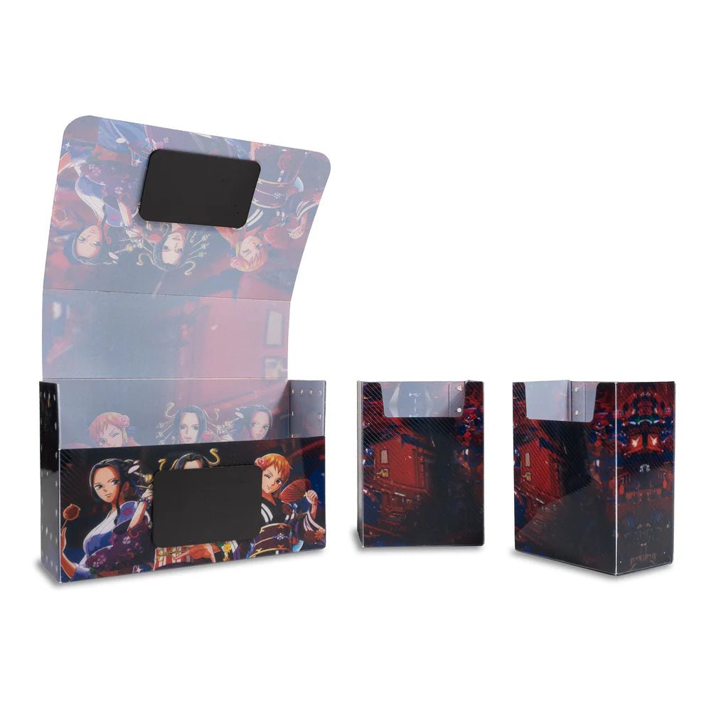 Dueling Guard: Grand Line Treasures Player Series Deck Box (Standard Size) - Collector Store LLC