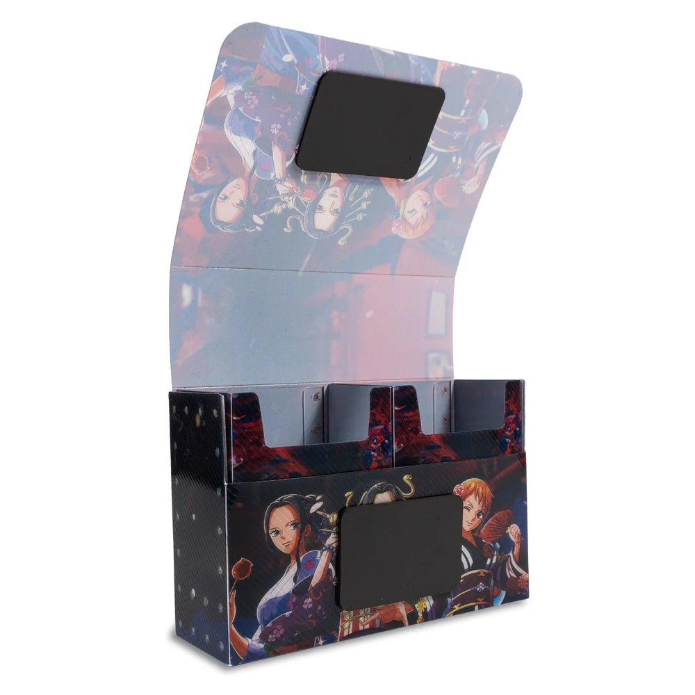 Dueling Guard: Grand Line Treasures Player Series Deck Box (Standard Size) - Collector Store LLC