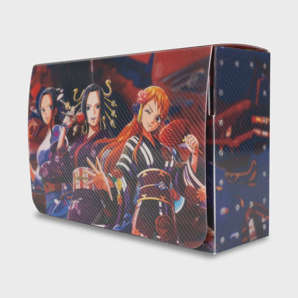 Dueling Guard: Grand Line Treasures Player Series Deck Box (Standard Size) - Collector Store LLC