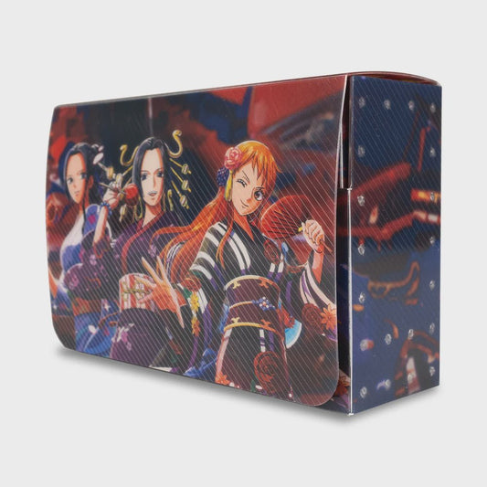 Dueling Guard: Grand Line Treasures Player Series Deck Box (Standard Size) - Collector Store LLC