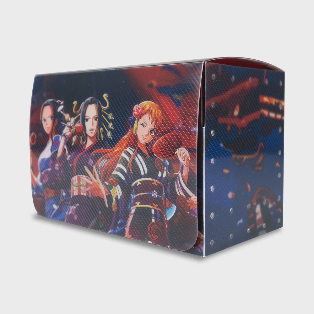 Dueling Guard: Grand Line Treasures Player Series Deck Box (XL Size) - Collector Store LLC