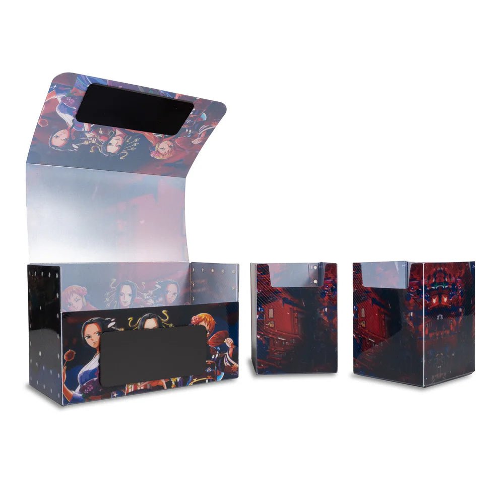 Dueling Guard: Grand Line Treasures Player Series Deck Box (XL Size) - Collector Store LLC