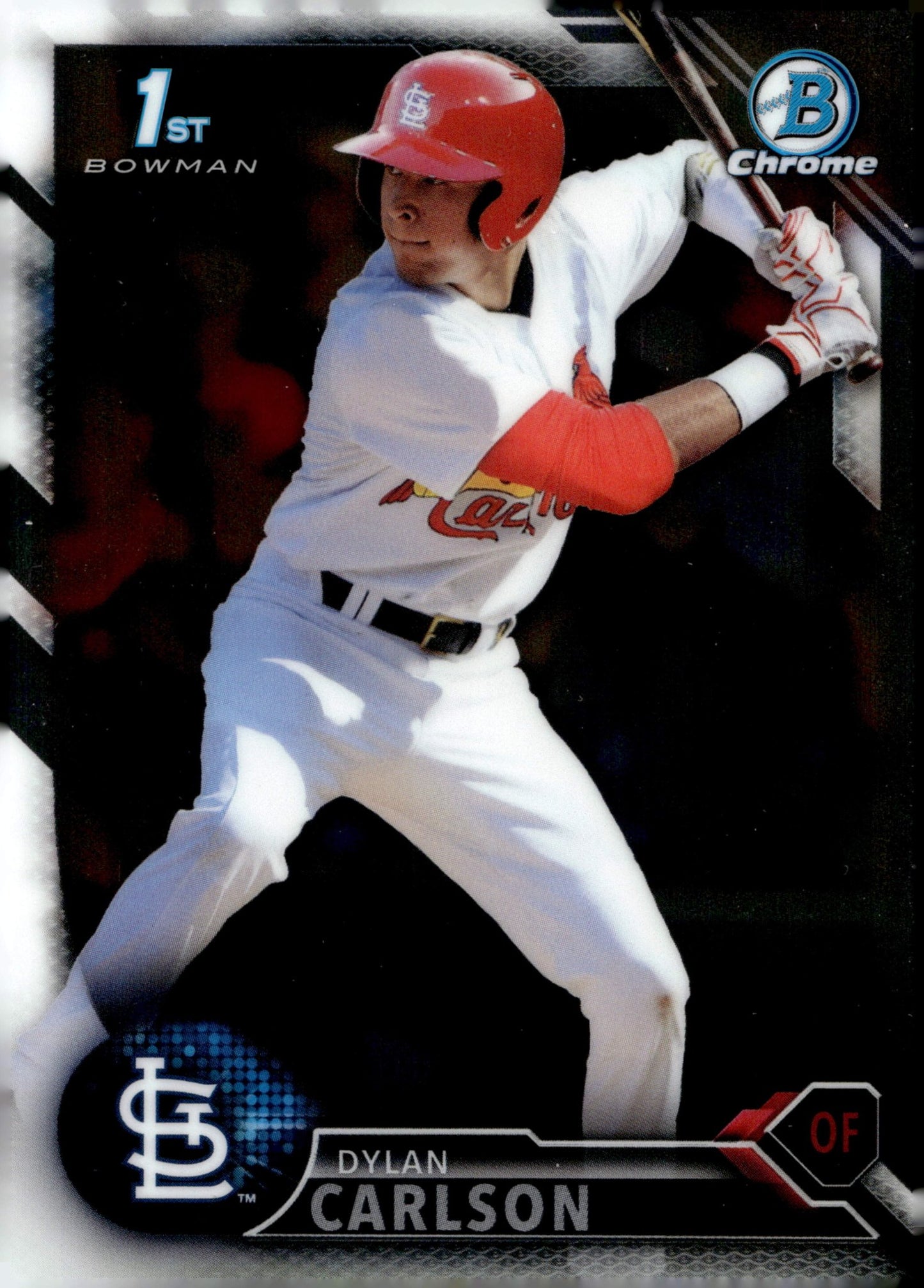 Dylan Carlson 2016 Bowman Chrome BDC - 3 2 - Collector Store LLC