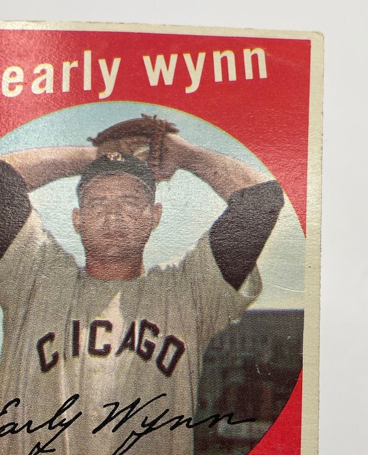 Early Wynn 1959 Topps #260 Chicago White Sox VG - EX - Collector Store LLC