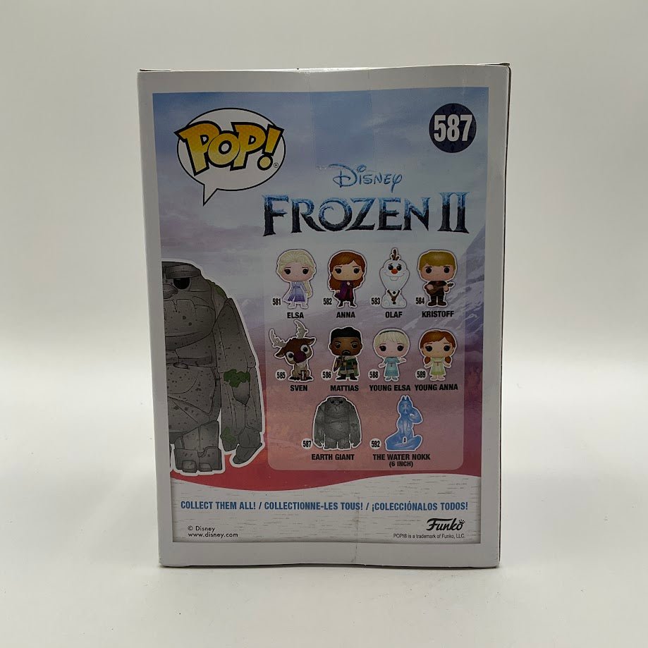 Earth Giant Funko Pop! Frozen II #587 - Collector Store LLC