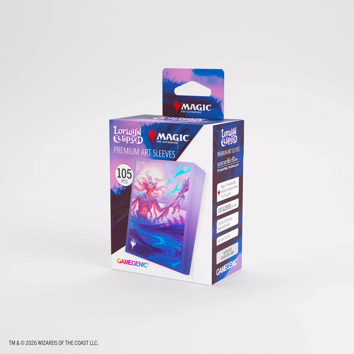 Gamegenic: Magic the Gathering Lorwyn Eclipsed Premium Sleeves (Eclipsed Merrow)