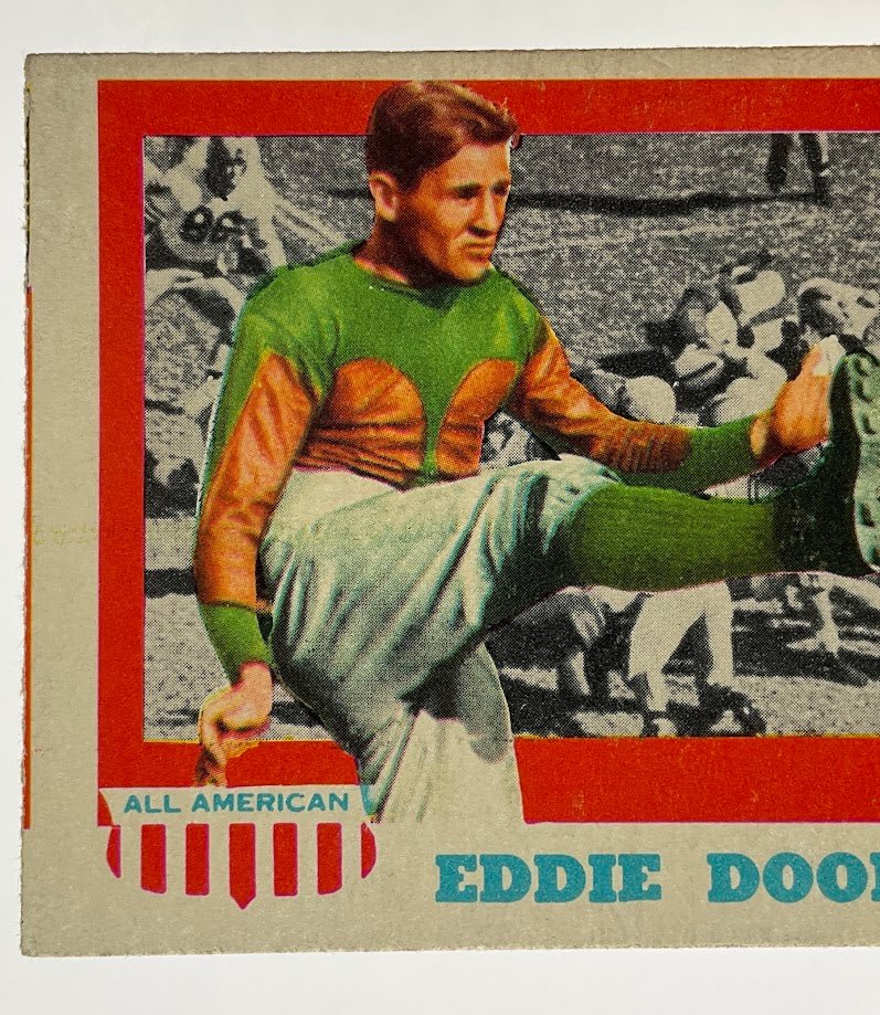 Eddie Dooley 1955 Topps All American RC #54 VG - Collector Store LLC
