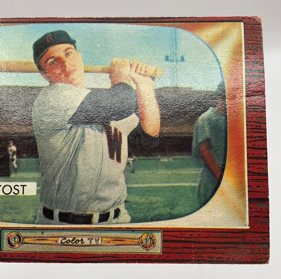 Eddie Yost 1955 Bowman #73 Washington Senators VG - Collector Store LLC