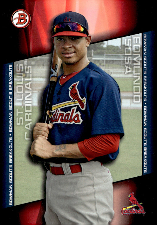 Edmundo Sosa 2014 Bowman Scouts Breakouts BSB - ES - Collector Store LLC