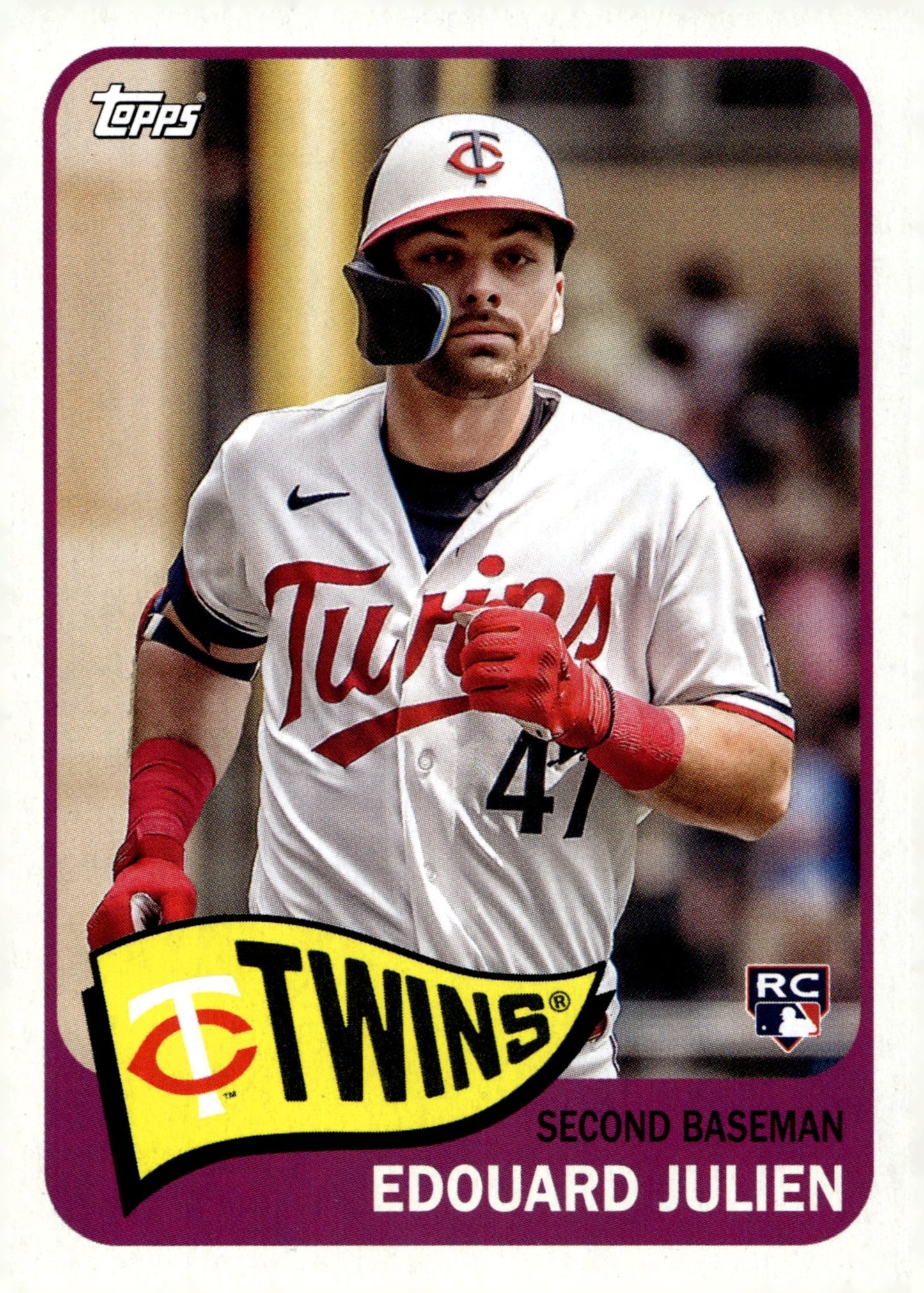Edouard Julien 2023 Topps Archives RC 142 - Collector Store LLC