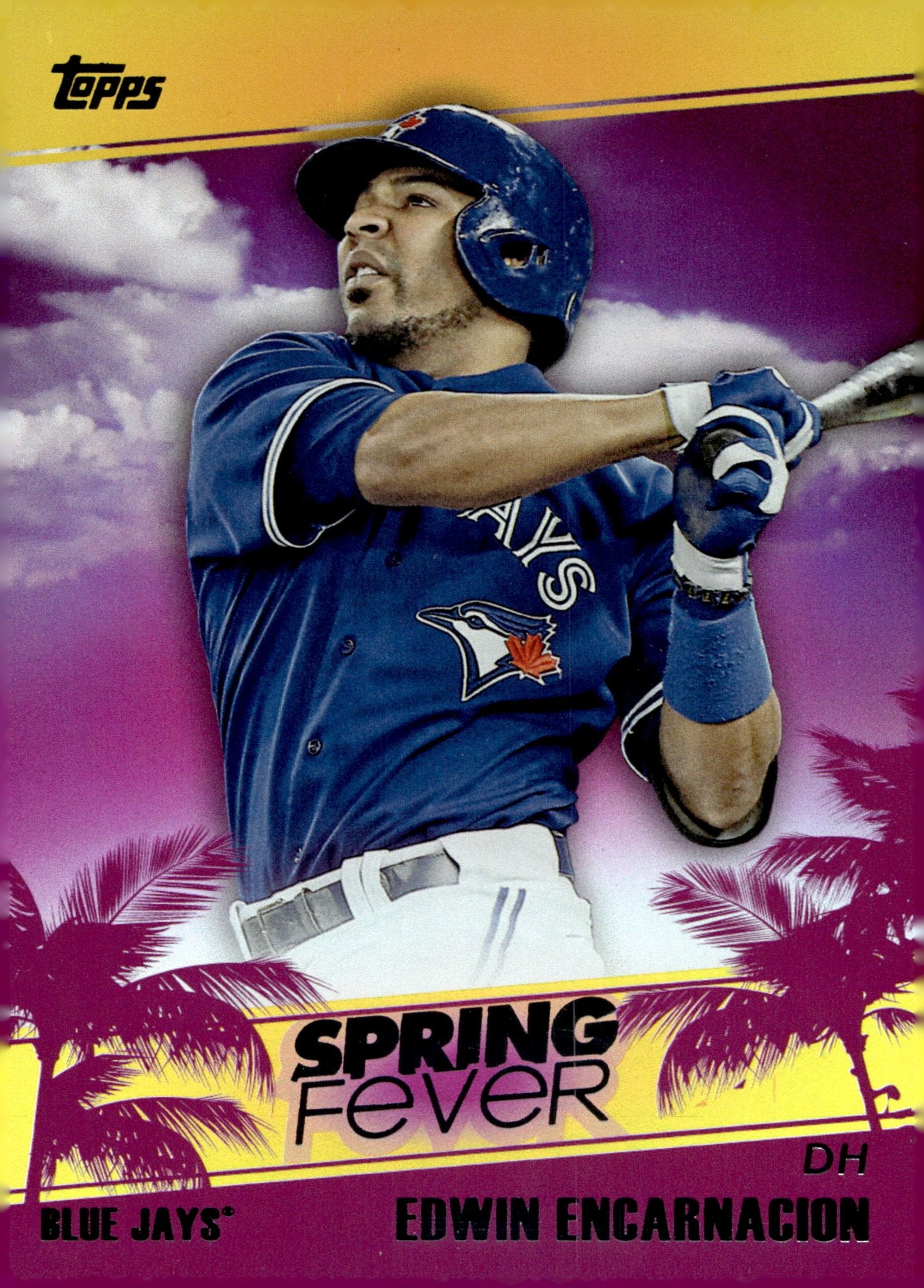 Edwin Encarnacion 2014 Topps Spring Fever SF - 44 - Collector Store LLC