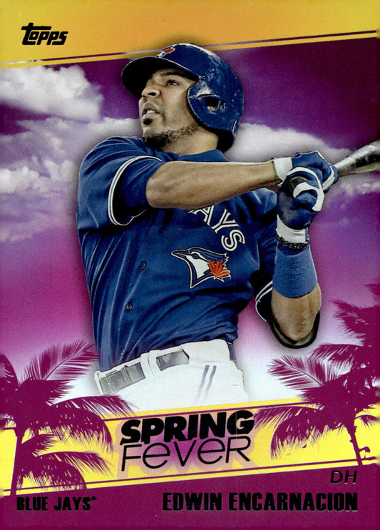 Edwin Encarnacion 2014 Topps Spring Fever SF - 44 - Collector Store LLC