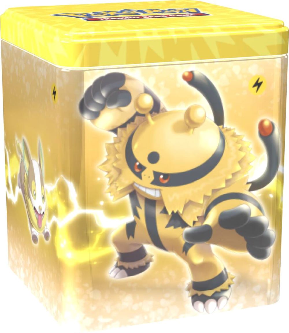 Pokemon: 2022 Grass, Water, Electric Stacking Tins (Random)
