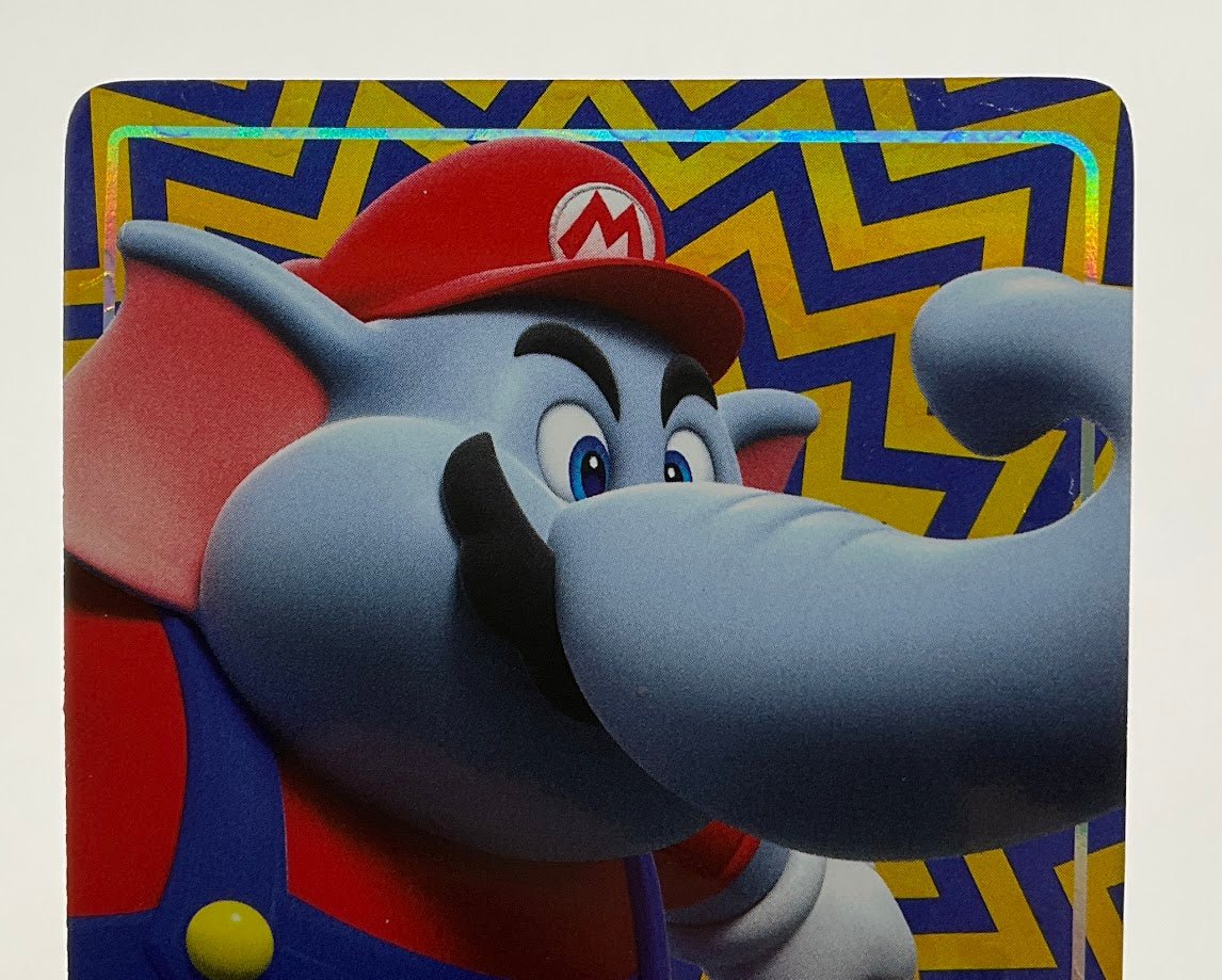 Elephant Mario 2023 Nintendo Super Mario Bros Wonder 0997/1000 - Collector Store LLC