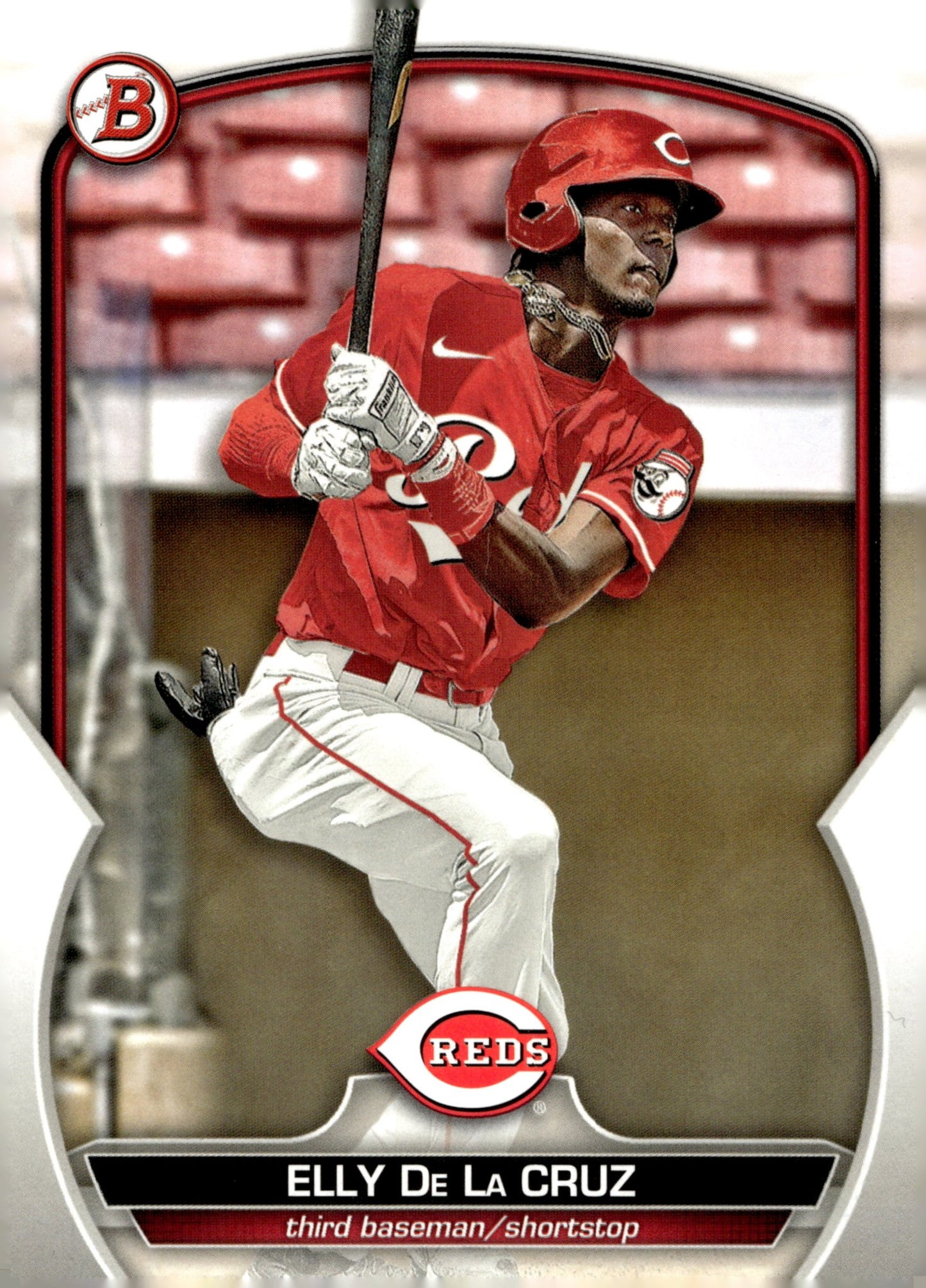 Elly De La Cruz 2023 Bowman #BP - 65 - Collector Store LLC