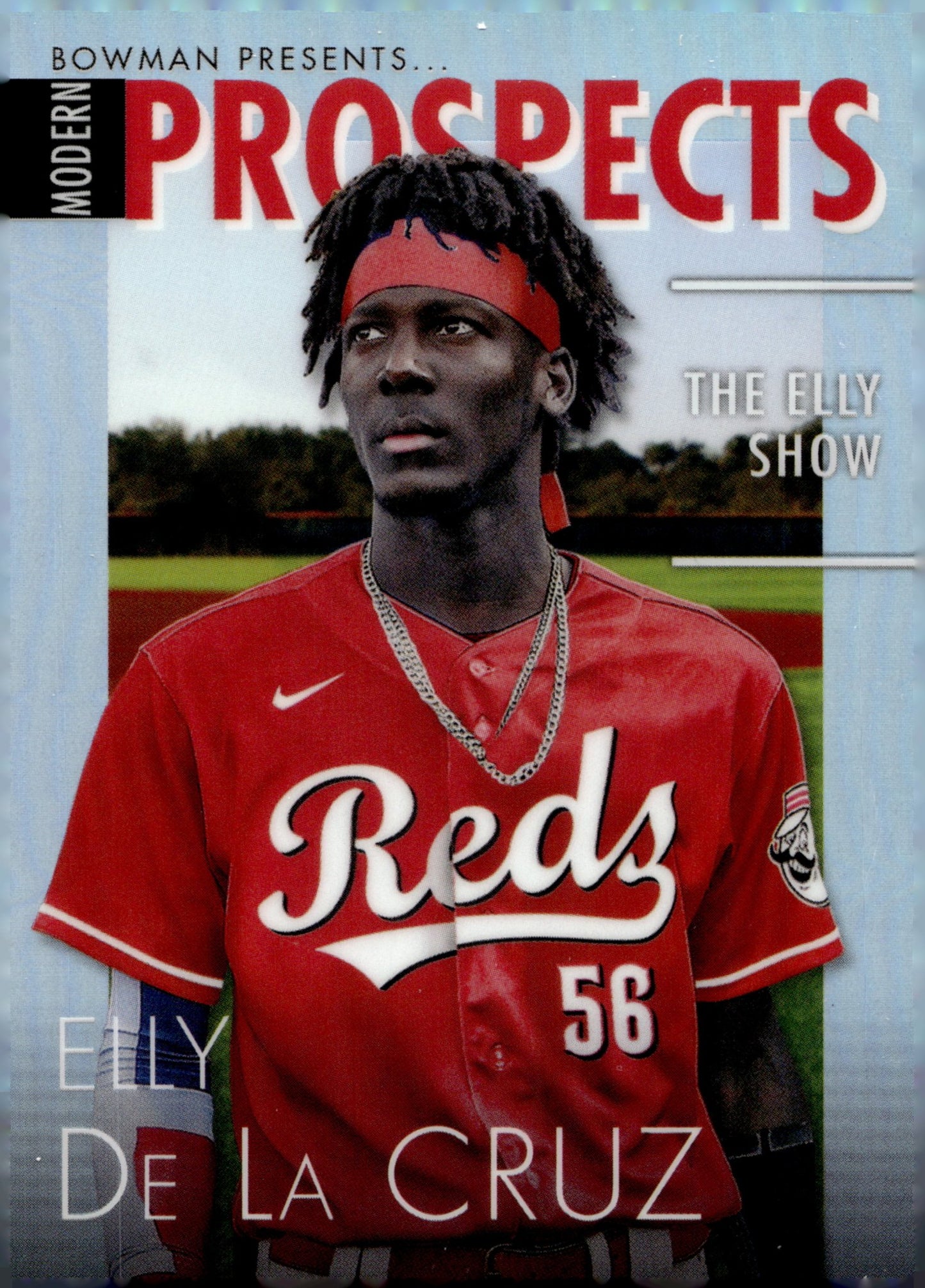 Elly De La Cruz 2023 Bowman Modern Prospects The Elly Show Refactor #MP - 9 - Collector Store LLC