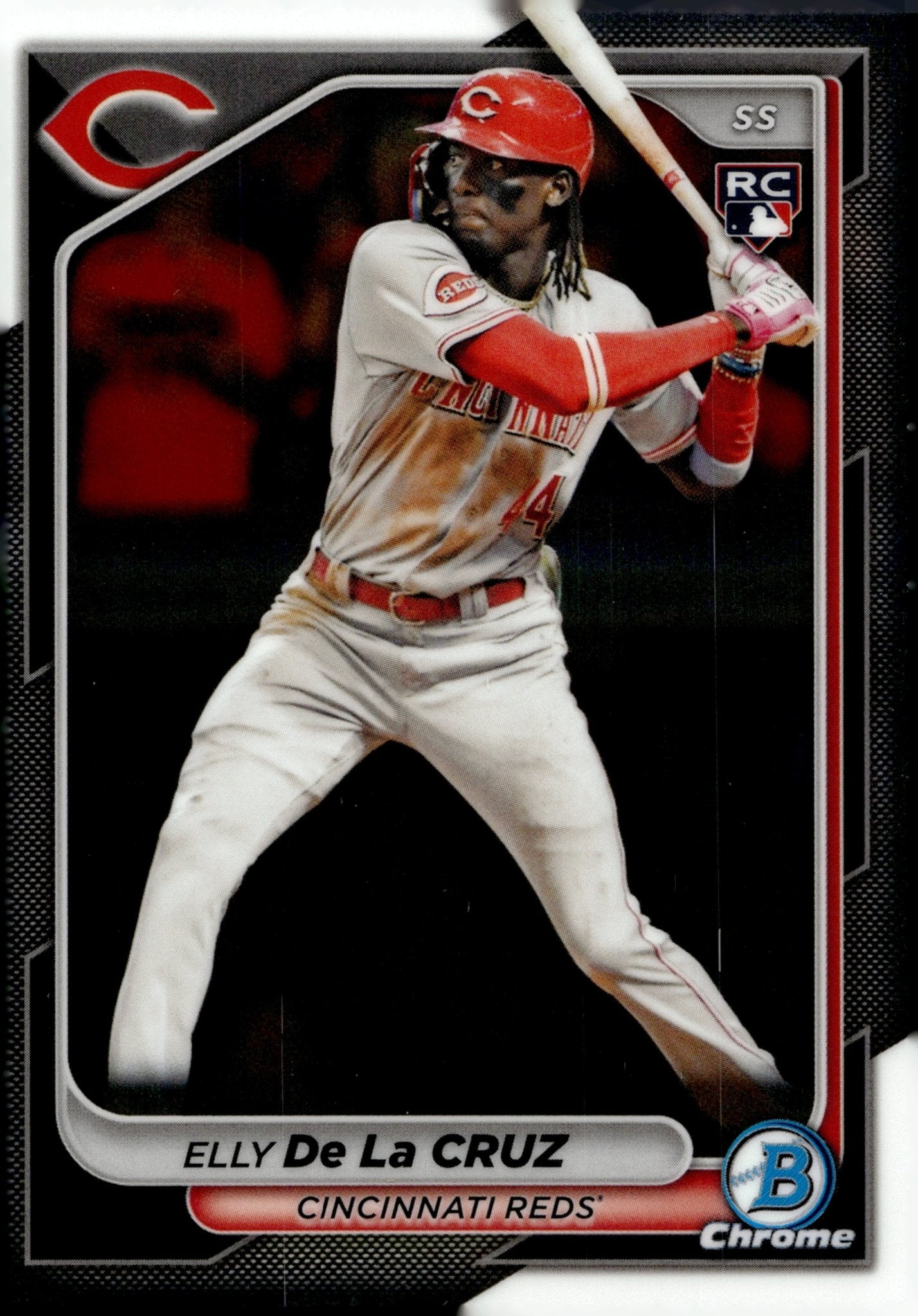 Elly De La Cruz 2024 Bowman Chrome RC #42 #1 - Collector Store LLC
