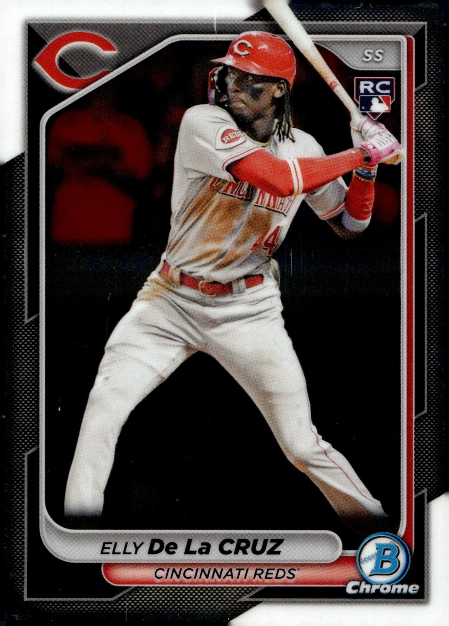 Elly De La Cruz 2024 Bowman Chrome RC #42 #3 - Collector Store LLC