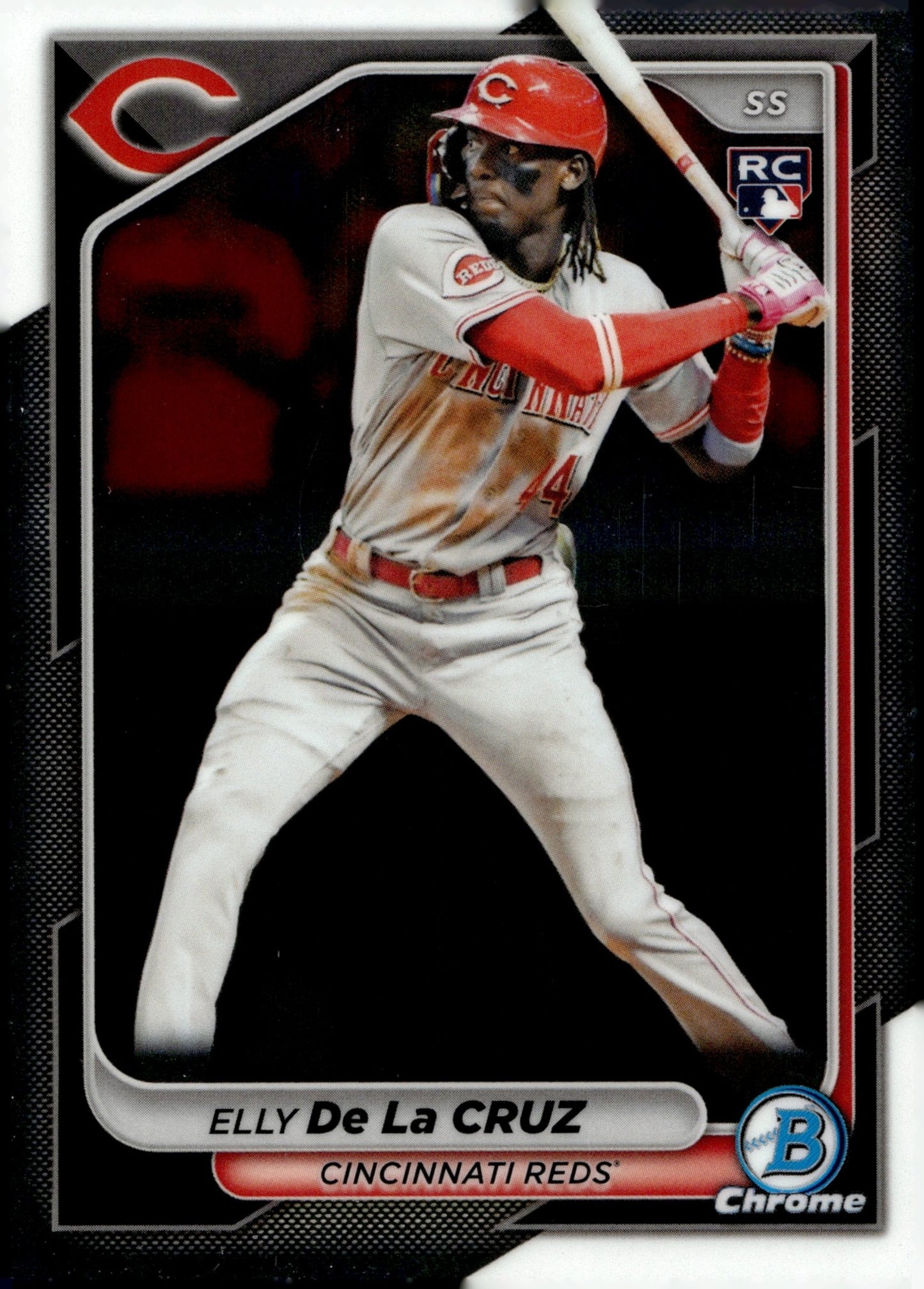 Elly De La Cruz 2024 Bowman Chrome RC #42 #4 - Collector Store LLC