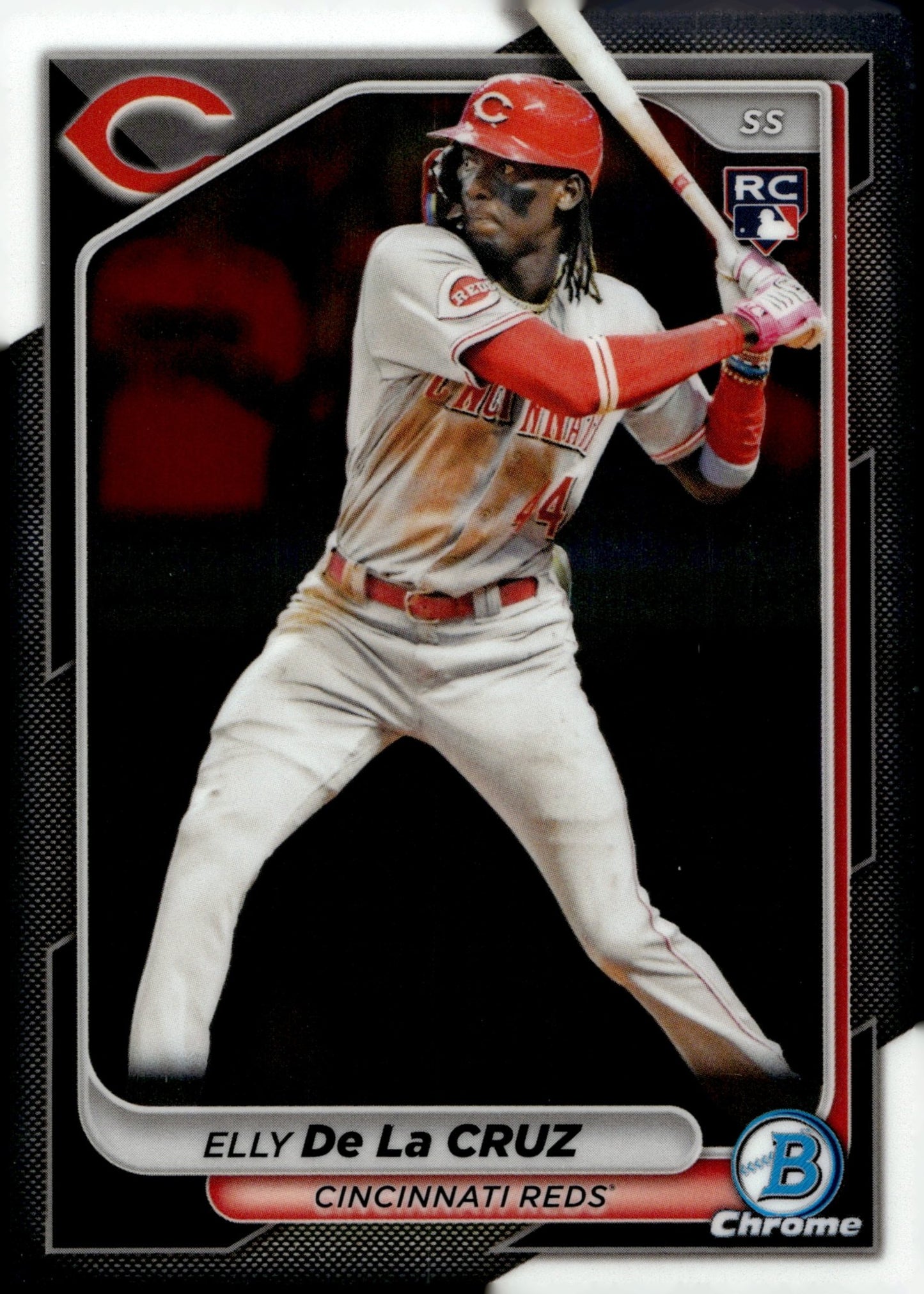 Elly De La Cruz 2024 Bowman Chrome RC #42 #5 - Collector Store LLC