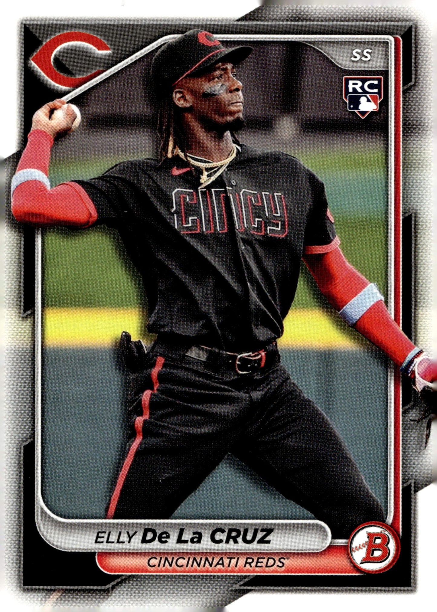 Elly De La Cruz 2024 Bowman RC 22 6 - Collector Store LLC