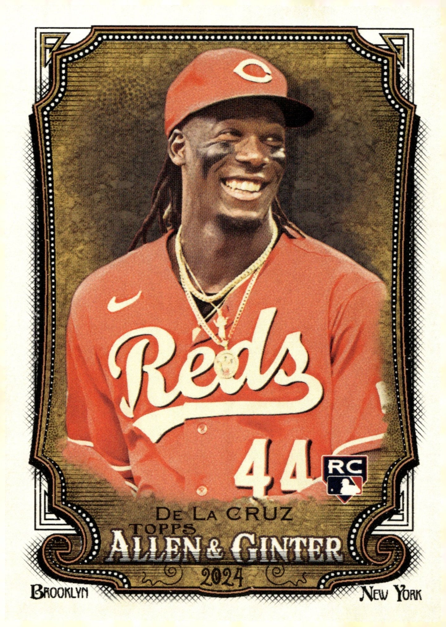 Elly De La Cruz 2024 Topps Allen & Ginter RC 44 - Collector Store LLC