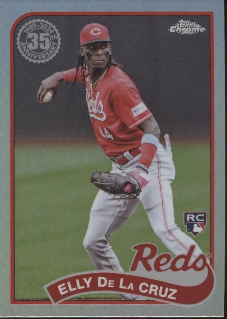 Elly De La Cruz 2024 Topps Chrome '89 Refractor RC #89CB - 11 - Collector Store LLC