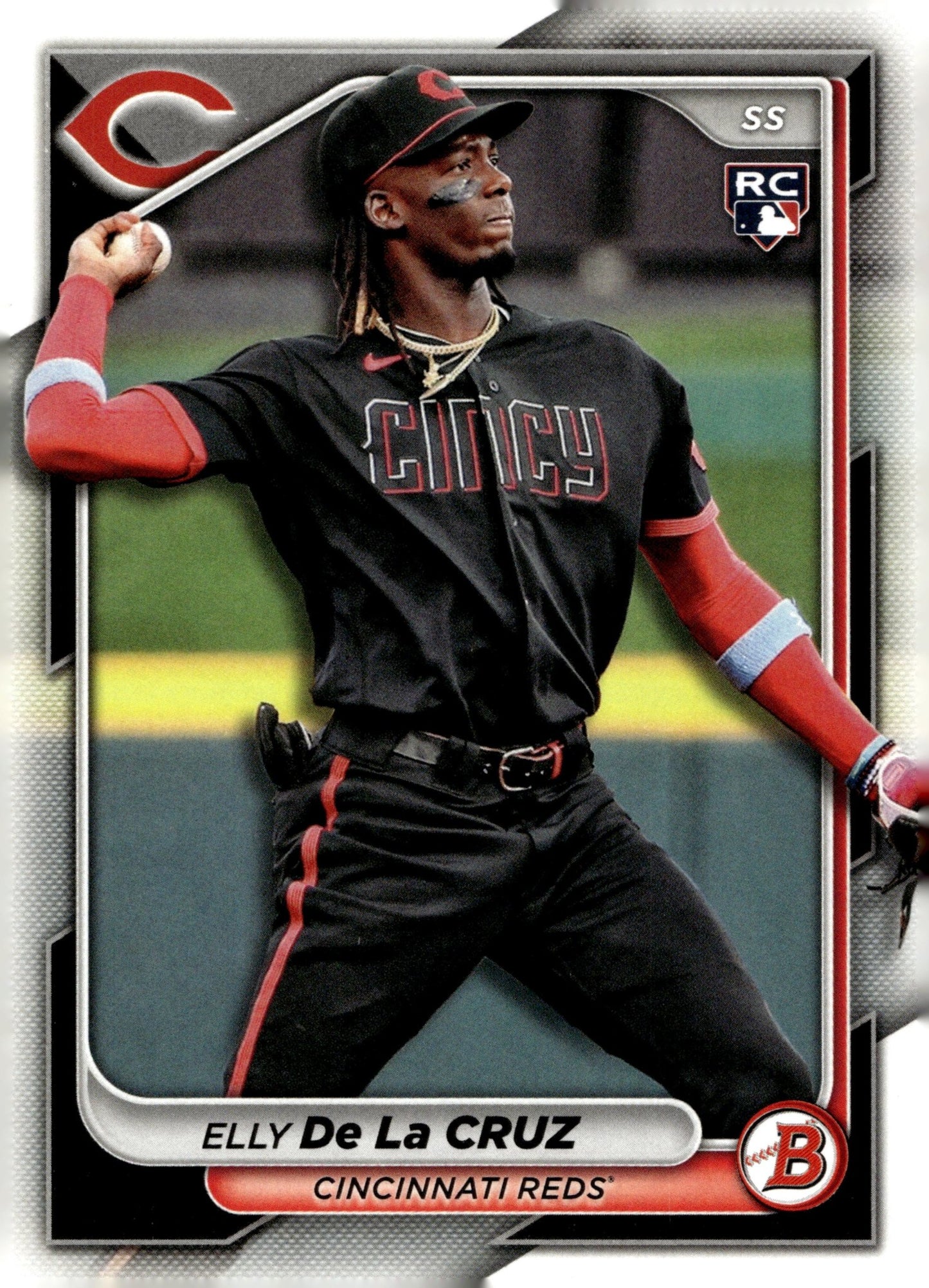 Elly De La Cruz 2024 Topps RC #22 #3 - Collector Store LLC
