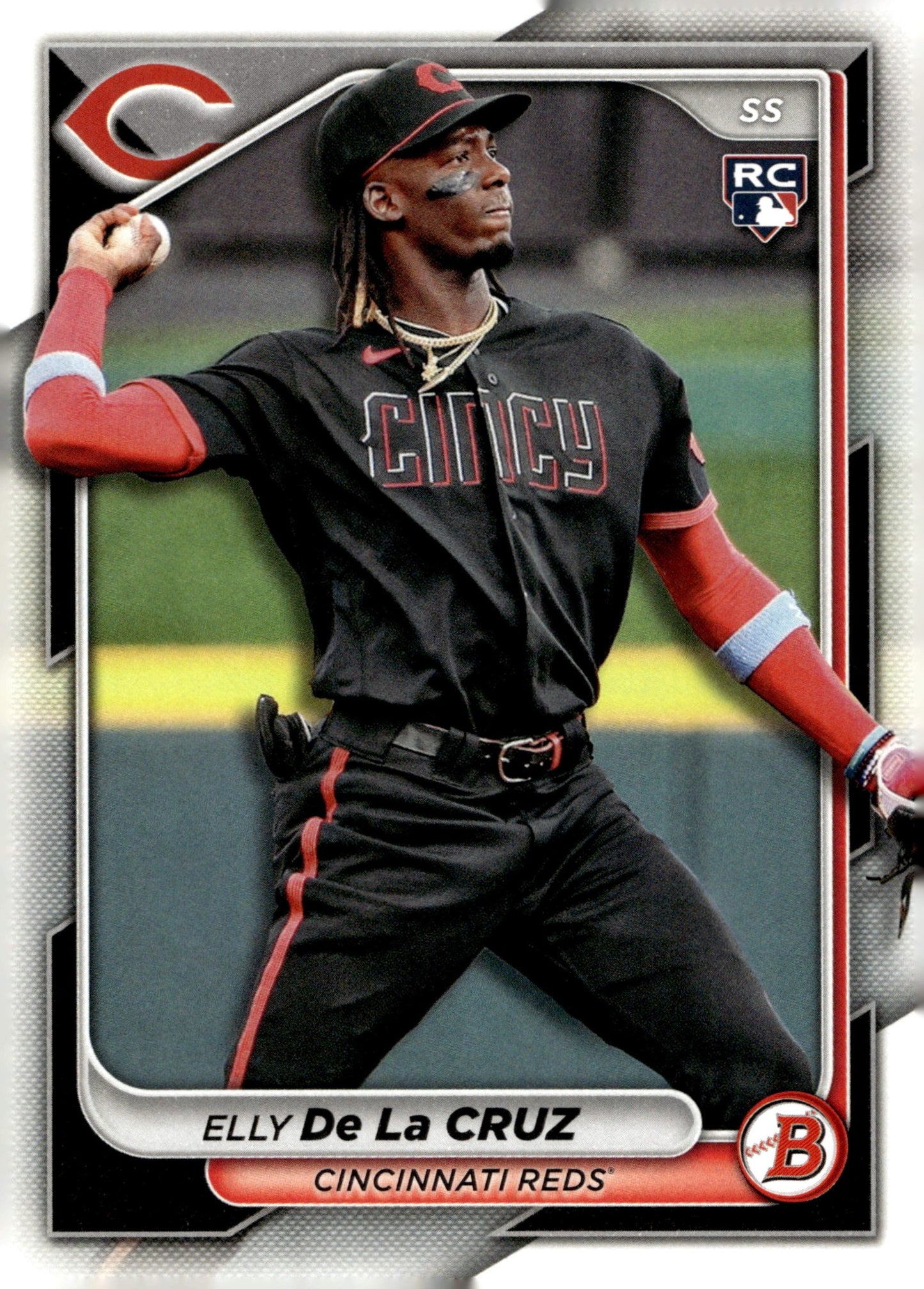 Elly De La Cruz 2024 Topps RC #22 #4 - Collector Store LLC