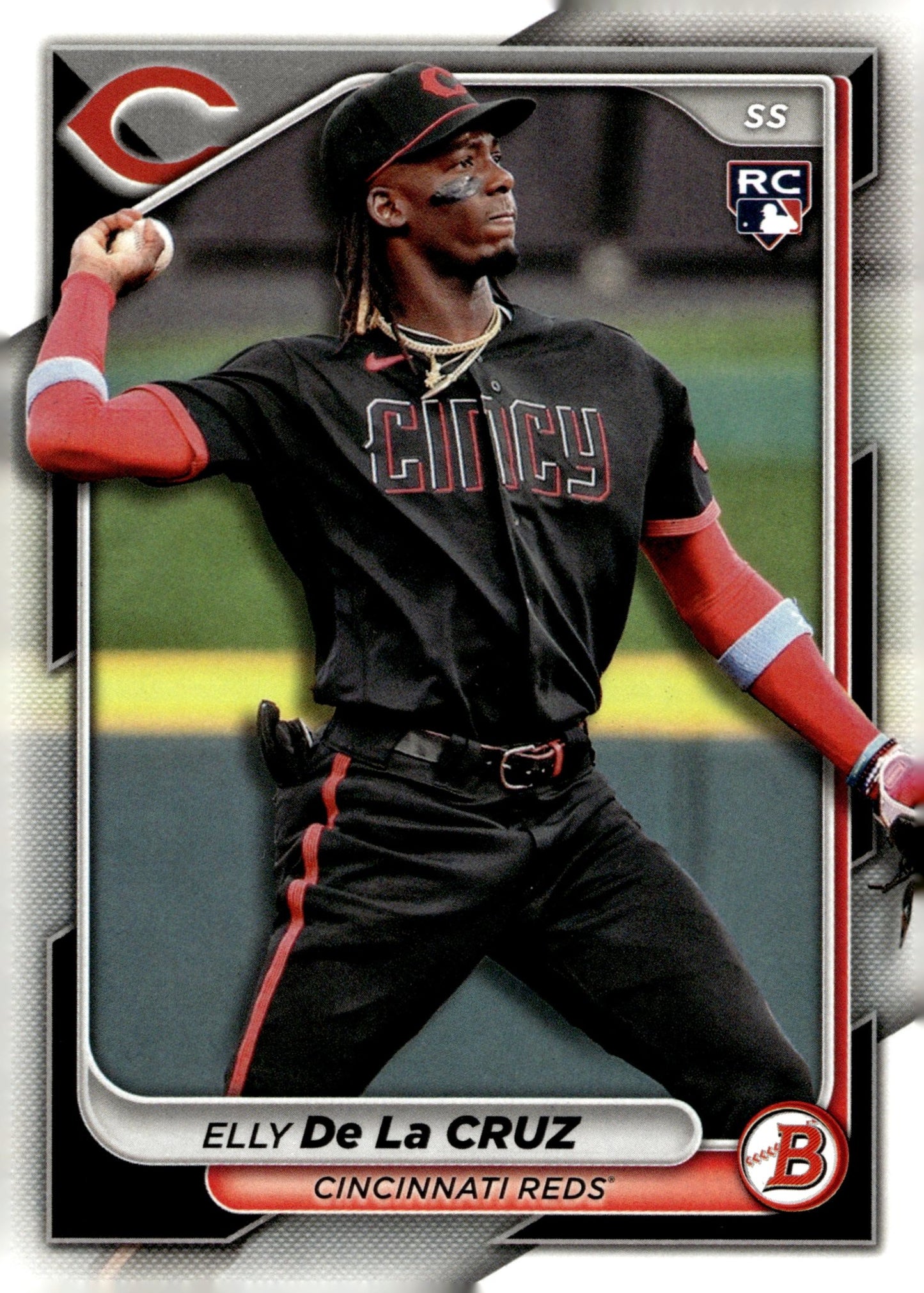 Elly De La Cruz 2024 Topps RC #22 #5 - Collector Store LLC