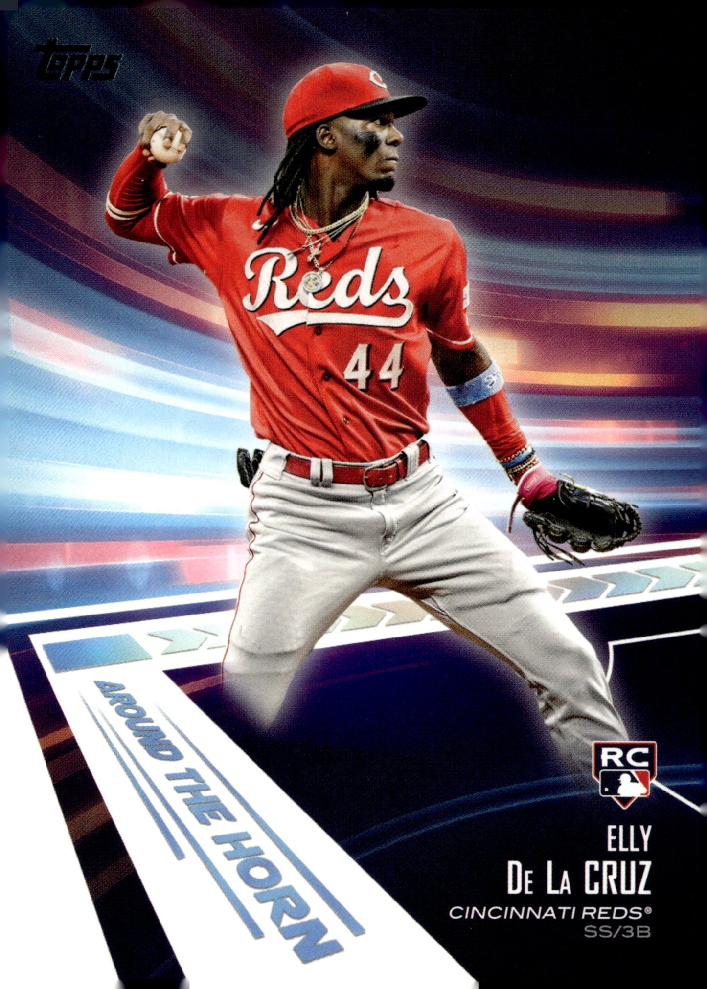Elly De La Cruz 2024 Topps Series 2 Around the Horn RC ATH - 19 - Collector Store LLC