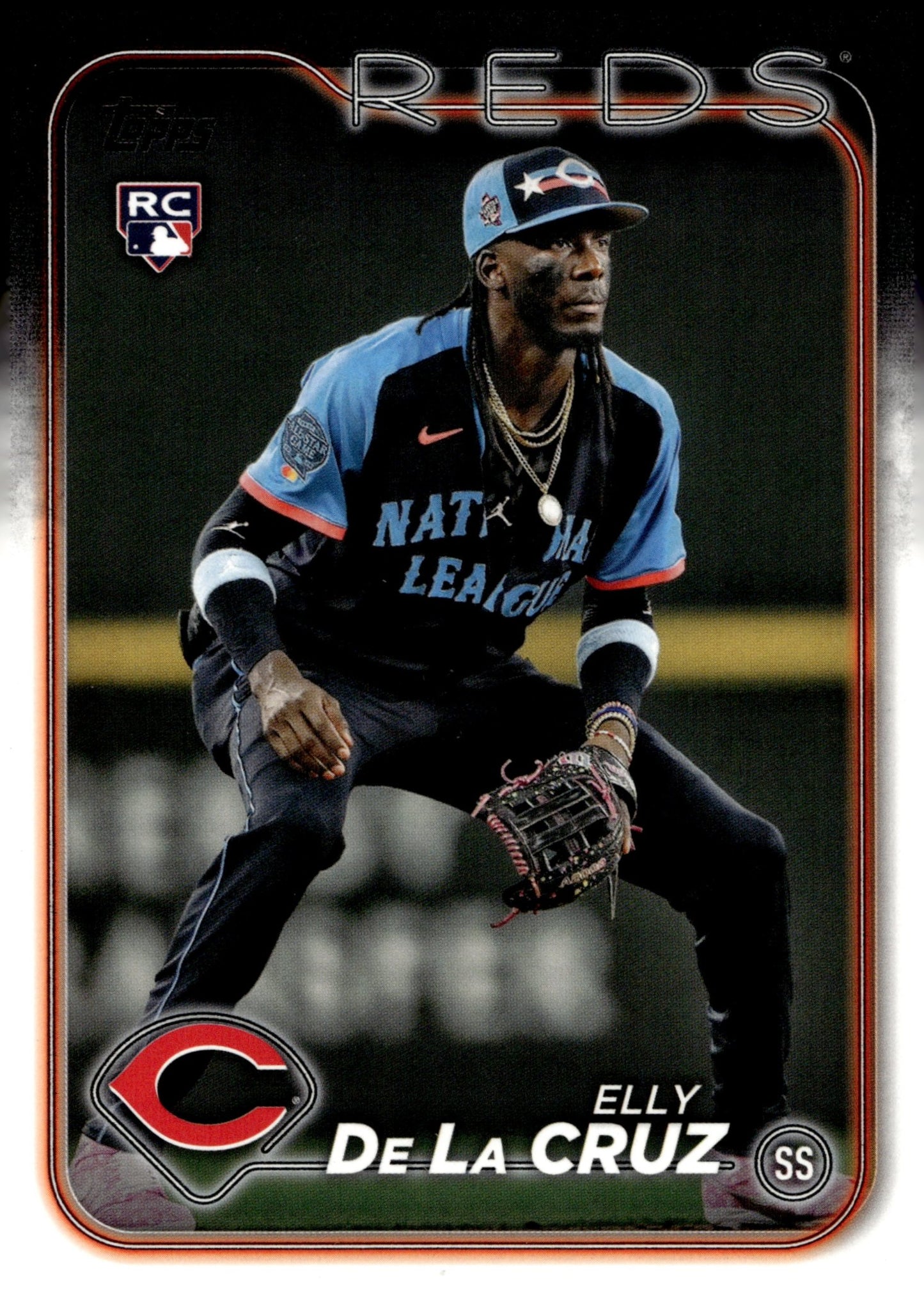 Elly De La Cruz 2024 Topps Update Series All Star Game RC #ASG - 44 #1 - Collector Store LLC