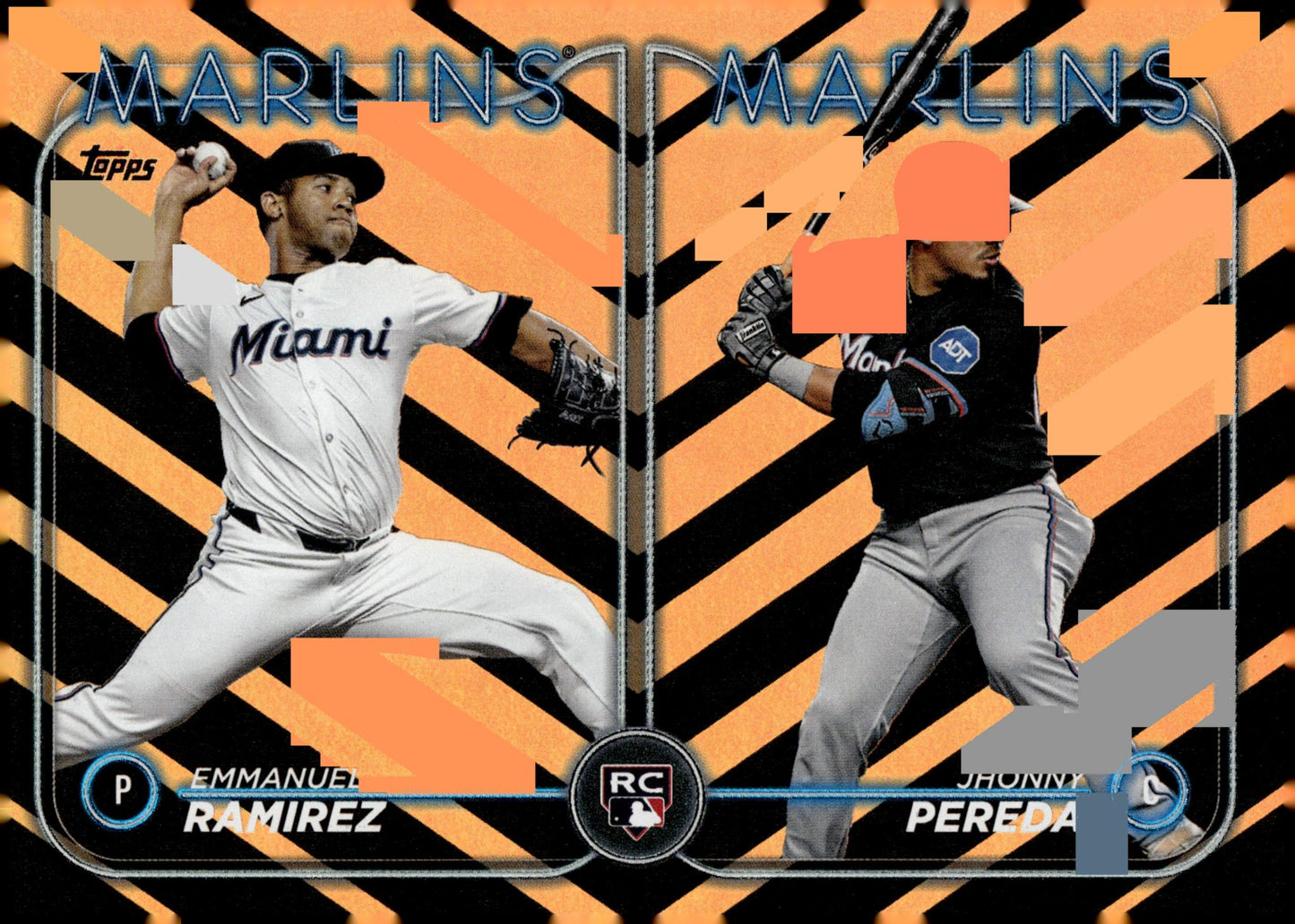 Emmanuel Ramirez / Jhonny Pereda 2024 Topps Updates Series RC US185 - Collector Store LLC