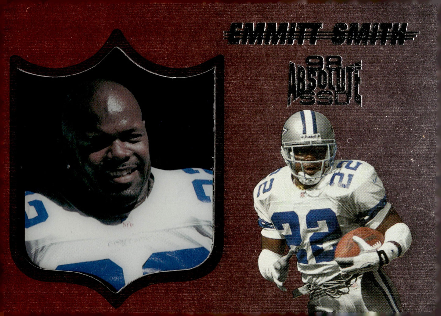 Emmitt Smith 1998 Playoff Absolute SSD #91 - Collector Store LLC